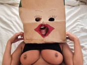 AV 011 - Hot blonde takes a hot load of cum on the face!