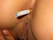  Fat pussy blows smoke - Fat pussy blows smoke