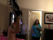 AV 008 - Hot girlfriend loves finger fucking her own asshole.