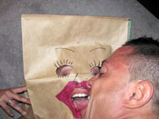 AV 008 - Hot girlfriend loves finger fucking her own asshole.