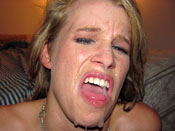 AV 009 - Crazy bitch gf gets creampie by surprise!