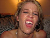 AV 009 - Crazy bitch gf gets creampie by surprise!