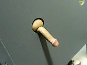 Bathroom glory hole fuck - Bathroom glory hole fuck