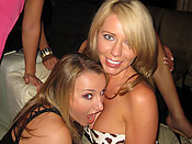 Bethany Benz - Crazy girls having porno fun with a well-hung stripper