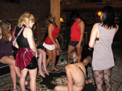 Bored Housewives Get Fucking Wild - Crazy cock hungry house wifes fuck up the male stripper!