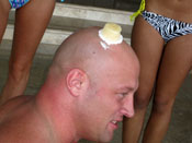 Soaking Wet Pussy Party  - Pool party gone wild party sluts gets fucked hard and slapped hard!