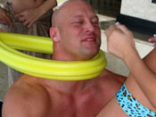 Soaking Wet Pussy Party  - Pool party gone wild party sluts gets fucked hard and slapped hard!