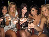 Lunch Break Lust - Busty office sluts get together for lunch at the club and fuck stripperboy´s brains out!