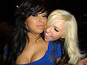 Ava Jay - Fucked up and wasted chicks taking turns on the strippers cock