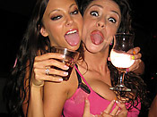 Ivy Winters - Crazy drunk girls attacking stripper cocks in the club