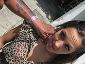 Kiera King - Little rich slut gets roped and fucked!