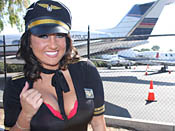 Lizzy Styles - Stewardess gets disgraced and creampied!