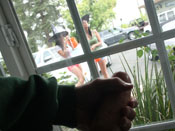 Alexis Breeze - Two trick or treating sluts get a nasty cum surprise.