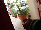 Alexis Breeze - Two trick or treating sluts get a nasty cum surprise.