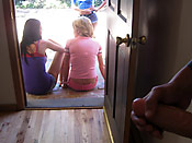 Aiden Aspen - Bunch of stupid sluts getting fucked and disgraced with jizz