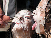 Frances Cale - Slutty cunts fucked and drowned in cum outdoors