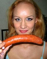 Leah Wilde - Leah loves the taste of cock and swallows it all