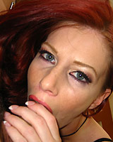 Marsha Lord - Sexy Red Head Marsha has no gag reflex