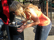 Ally Kay - Sick slut gets her throat examined by Dr Deepthroatovich