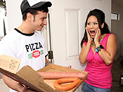 Jessica Bangkok - Dirty slut feels a big cock down her throat