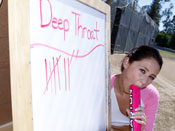  Jessica Valentino - Cute latina Jessica gets pounded and deepthroats cock!