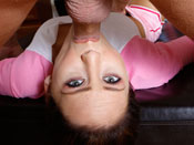  Jessica Valentino - Cute latina Jessica gets pounded and deepthroats cock!