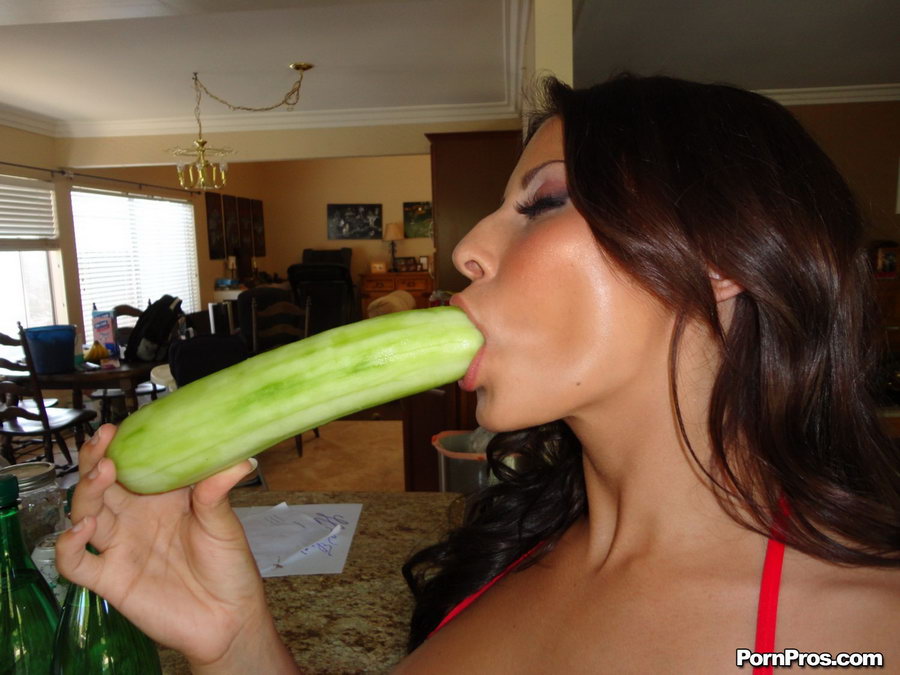 Madison Ivy Throated