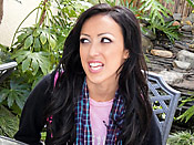 Breanne Benson - Dirty slut loves getting fucked down the throat