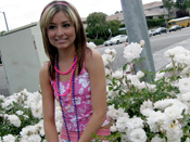  Lexi Diamond - Sweet petite teen gets her pussy pumped!