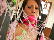 Madison Ivy - This slut loves being tied-up and treated like dirty fucking whore