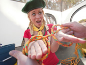 Rebecca Blue - Barely legal girlscout gets fucked in the woods!