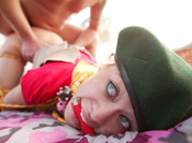 Rebecca Blue - Barely legal girlscout gets fucked in the woods!