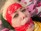 Rebecca Blue - Barely legal girlscout gets fucked in the woods!