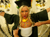 Kacey Jordan - Kacey graduates High School and gets fucked hardcore!
