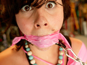 Lindy Lane - Watch this sweet teen get bound, taped, disgraced and fucked hardcore!