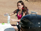 Amai Liu - Scared teen slut gagged and fucked into oblivion!