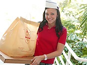 Ivy Winters - Spoiled sluts taught some manners with a big evil cock