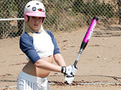 Kati Summers - Teen blonde slut gets tied up and fucked on softball field!