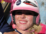 Kati Summers - Teen blonde slut gets tied up and fucked on softball field!