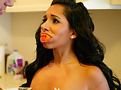 Kim Kennedy - Well sheltered bimbo learns the truth about mean cocks