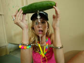 Nicole Ray - Hot slutty teen is zip tied, taped up, fucked and humilated - and she begs for more!