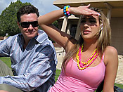 Natalia Rossi - Spoiled bitch gets roped and fucked very hard