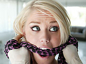 Ash Hollywood - Young and horny slut gets totlly disgraced