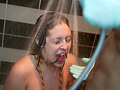 Gracie Glam - Spoiled teen cunt gets punished with cock