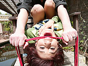  Zoey - Crazy young one getting roped, disgraced, and fucked hard