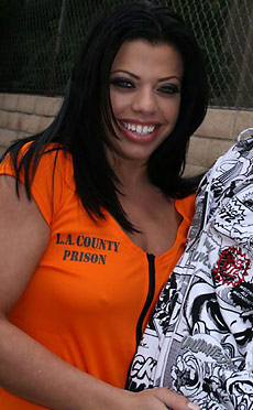 Alexandra Sinns - Alexandra sucks off huge black cock