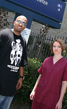 Faith - Faith Daniels Spreads her ass while she gets fucked doggystyle