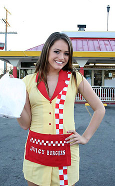 Tori Black - Cute Teen Tori sucks off huge black cock