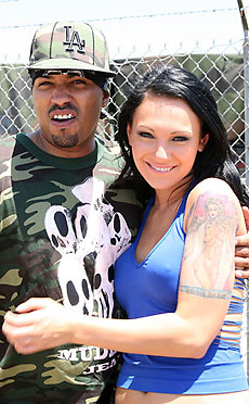 Victoria - Victoria Daniels Spreads her ass while she gets fucked doggystyle