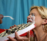 Phyllisha Anne - Sexy Phyllisha strips and gives good head